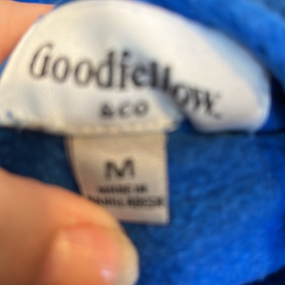 Goodfellow and Company men’s hoodie - Picture 5 of 5